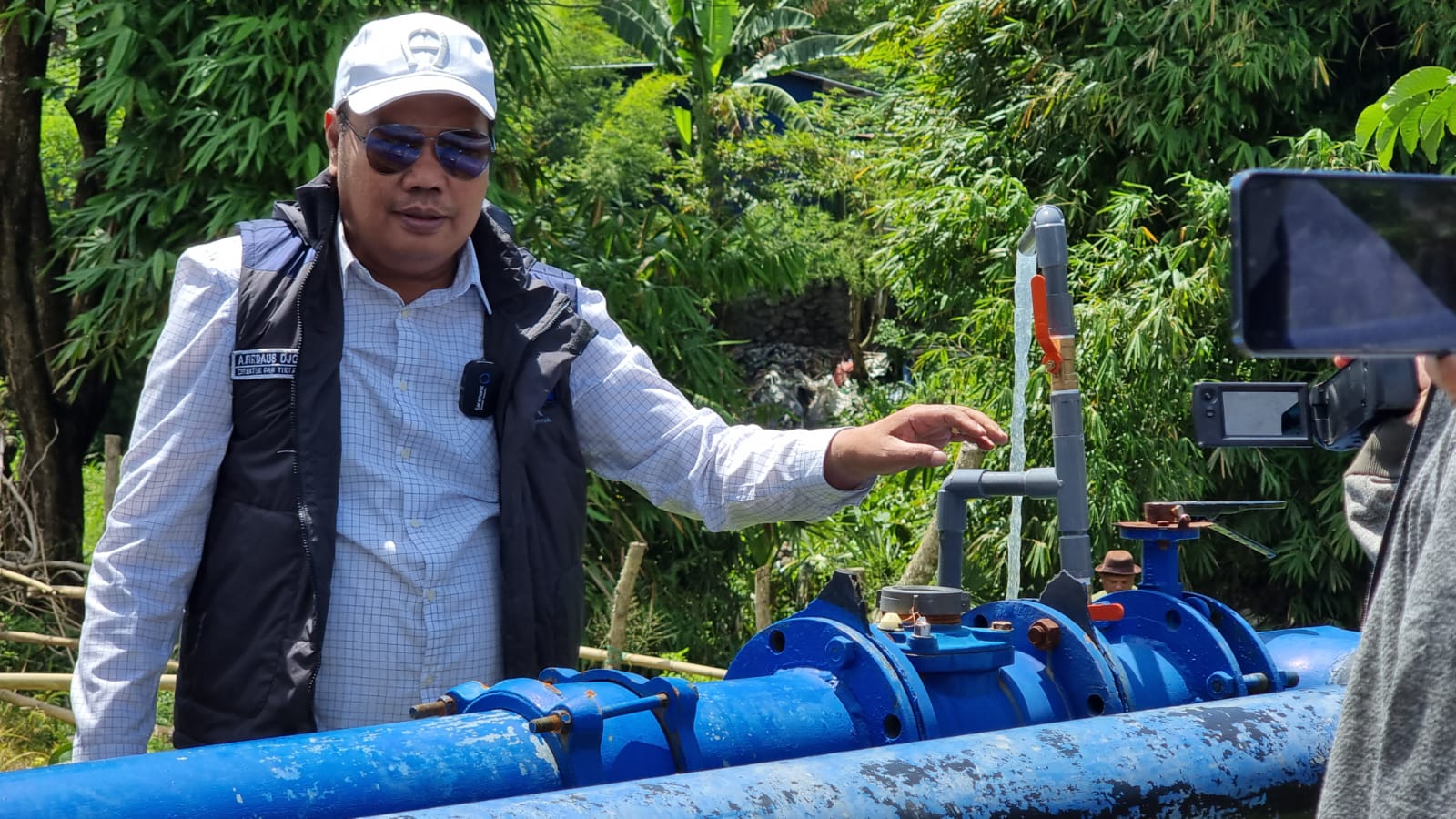PAM Tirta Karajae Parepare Tetap Berikan Pelayanan Maksimal di Bulan Ramadan 